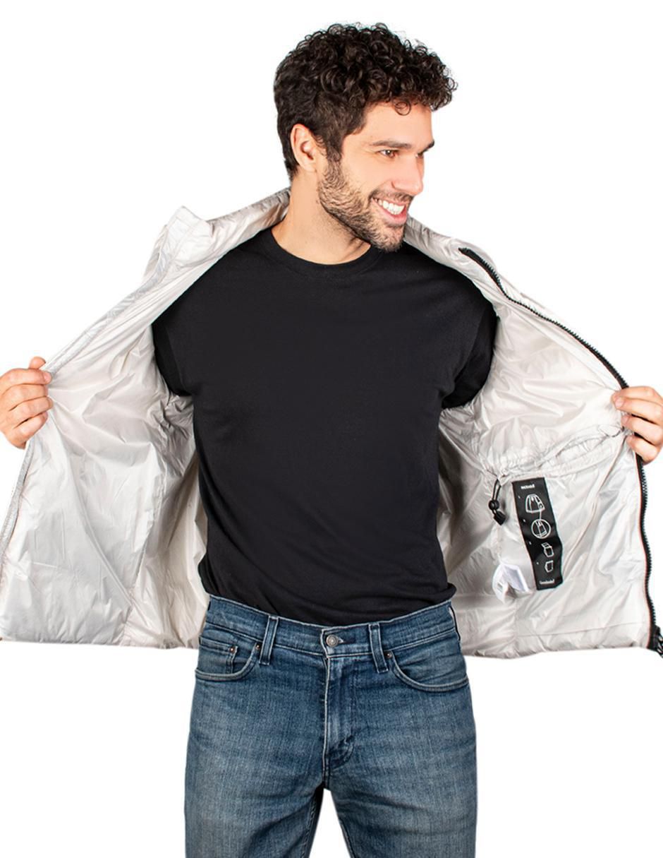 Chaleco capitonado para hombre 2