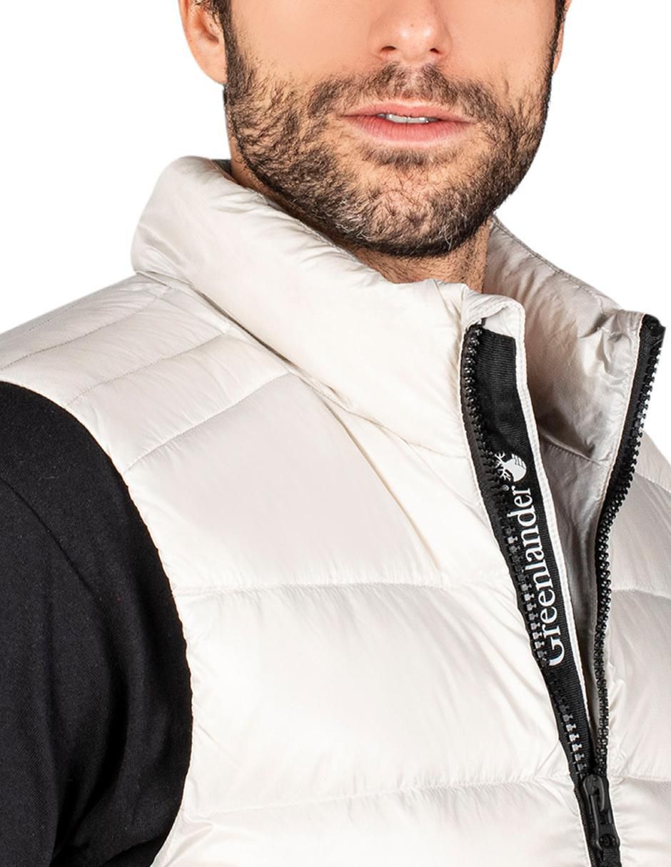 Chaleco capitonado para hombre 4