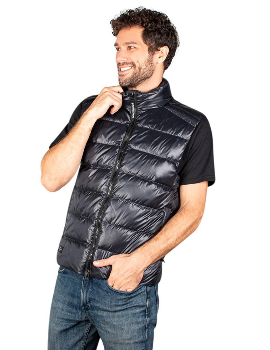 "chaleco" greenlander no poliéster capitonado "para hombre"
