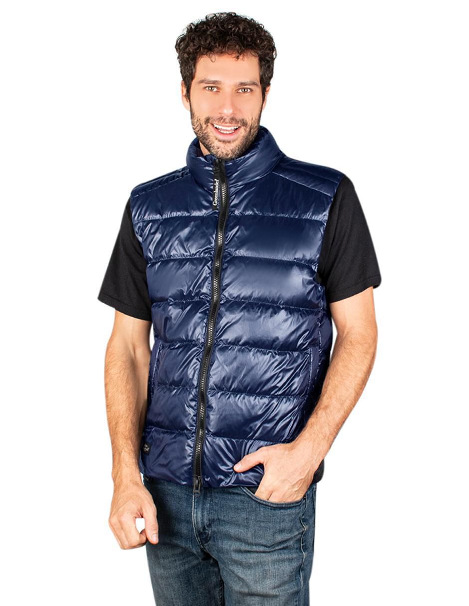 Chaleco capitonado para hombre