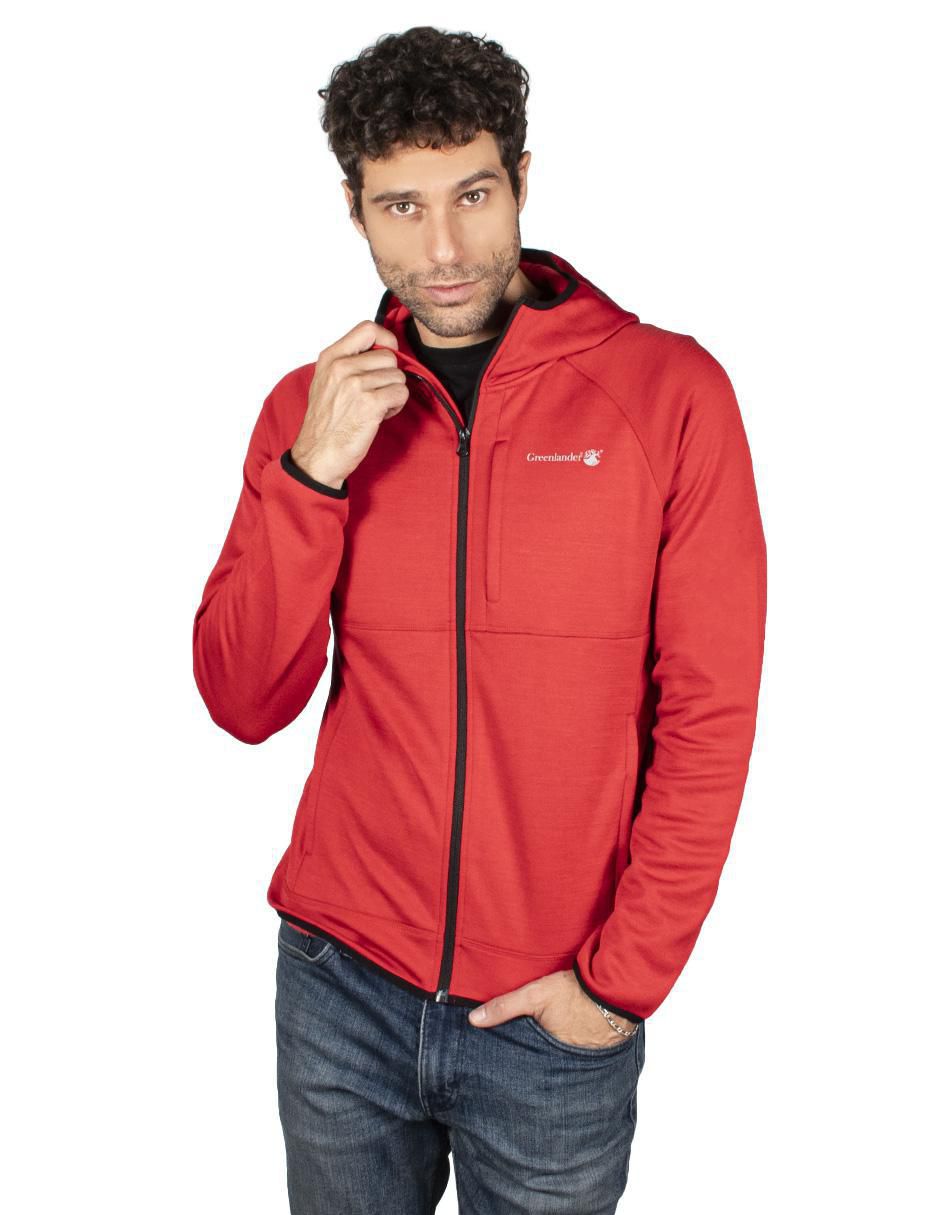Sueter cuello con cierre para hombre