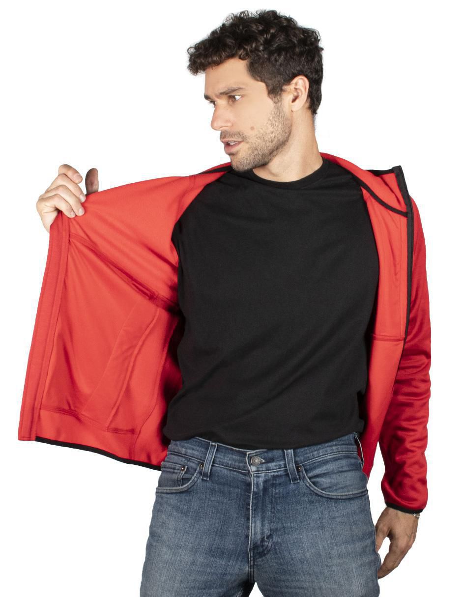 "suéter" greenlander "cuello" con cierre "para hombre"