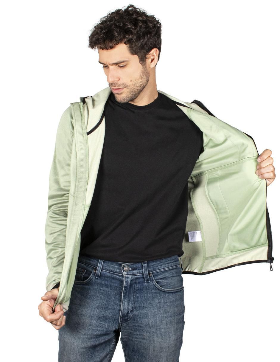Sueter cuello con cierre para hombre 2
