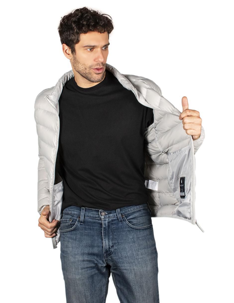 Chamarra con capucha para hombre 2