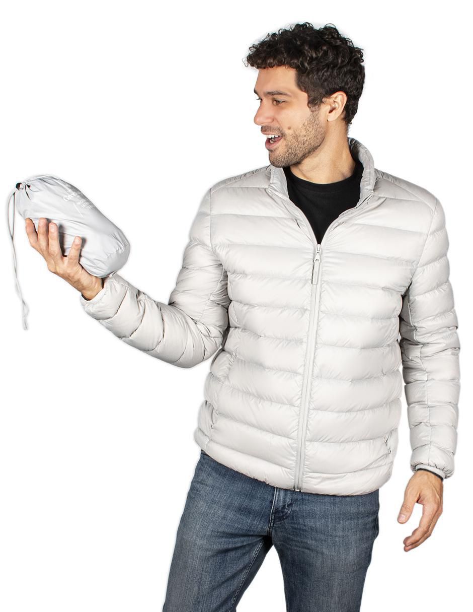 Chamarra con capucha para hombre 5