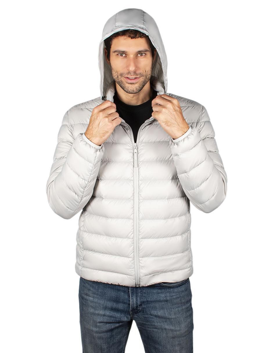 Chamarra con capucha para hombre 6
