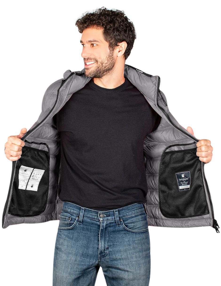 Chamarra capitonado para hombre 2