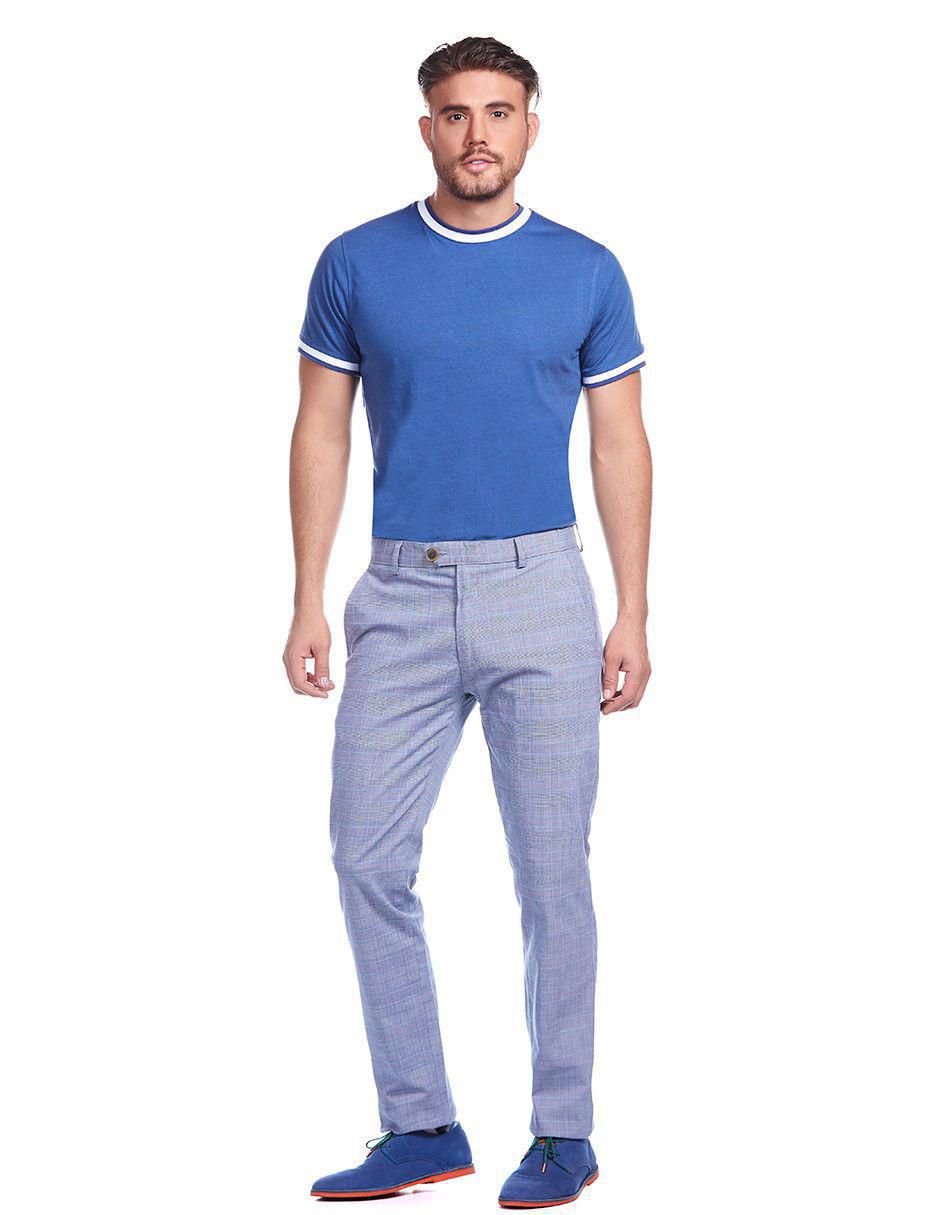 Pantalón slim de algodón para hombre 2