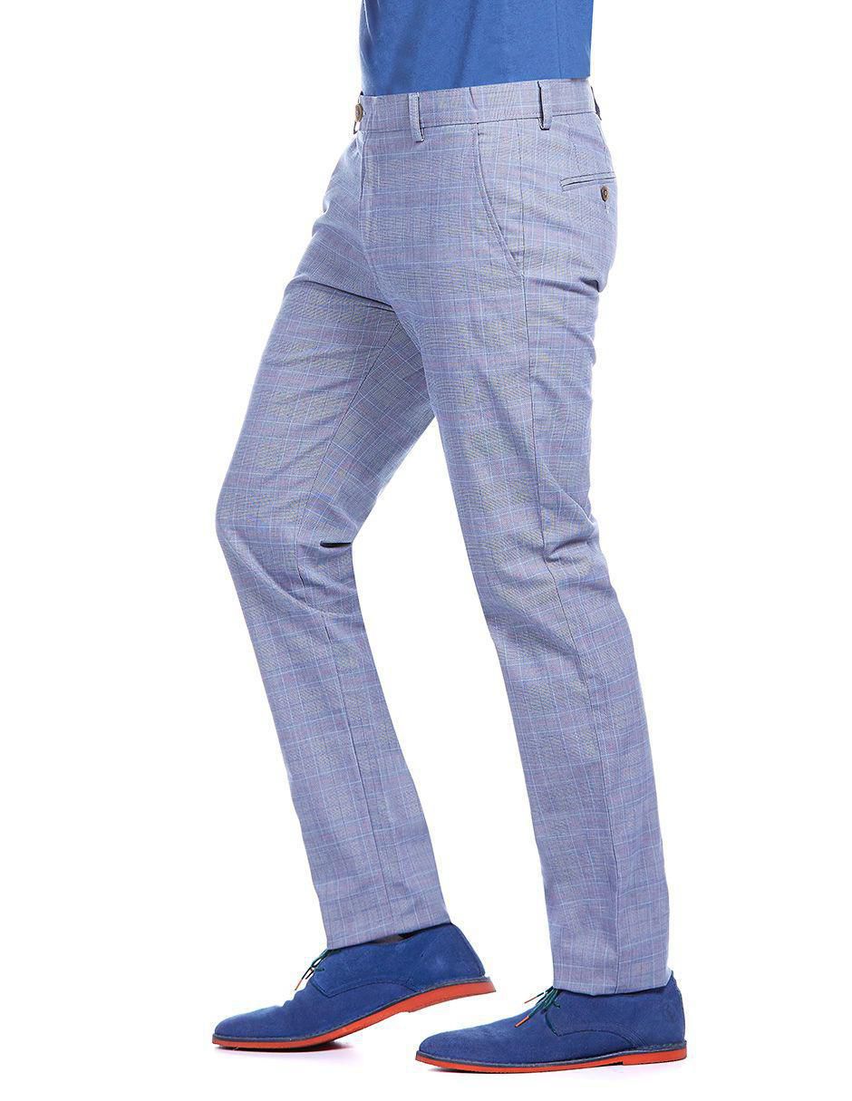 Pantalón slim de algodón para hombre 3