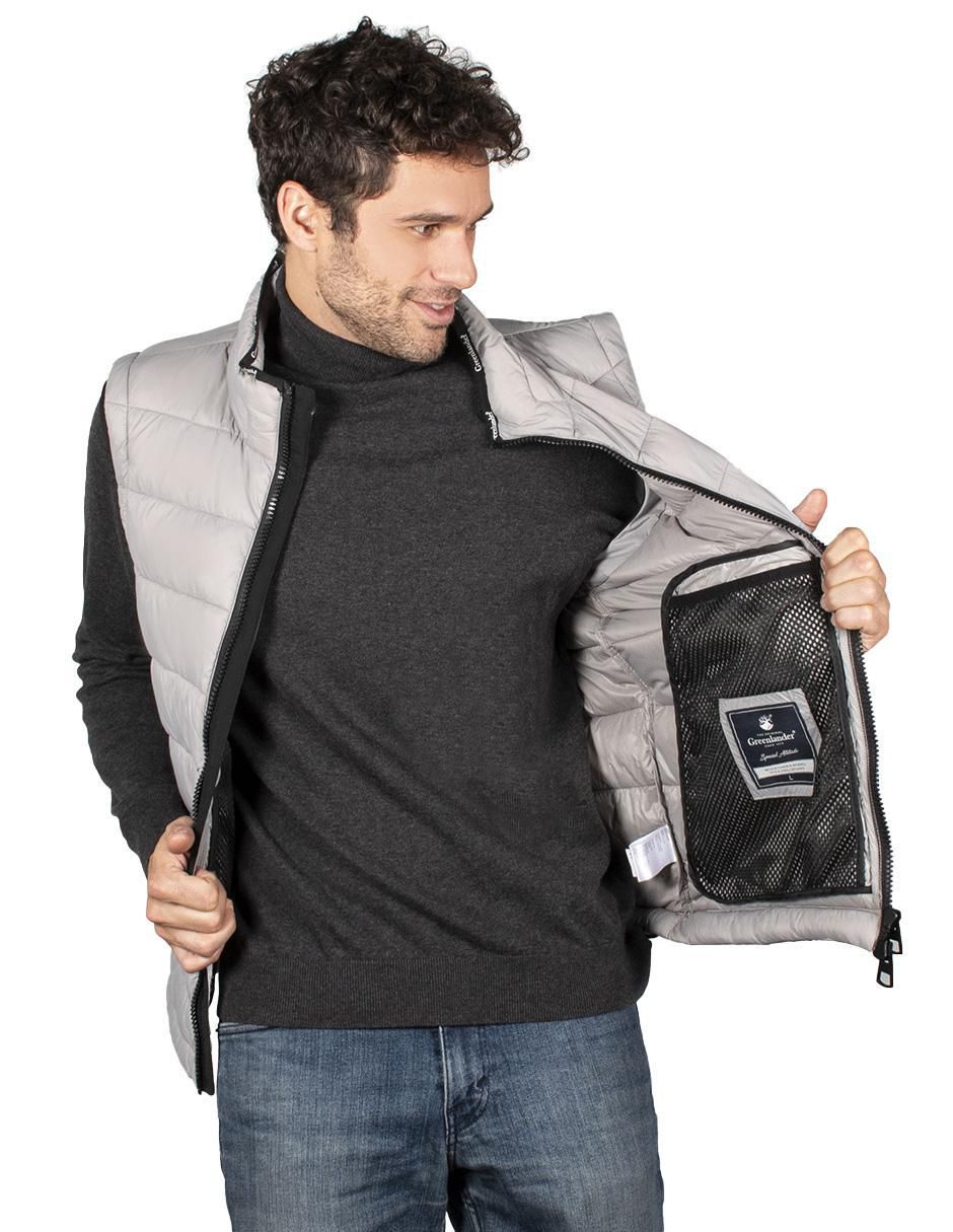 Chaleco capitonado para hombre 2
