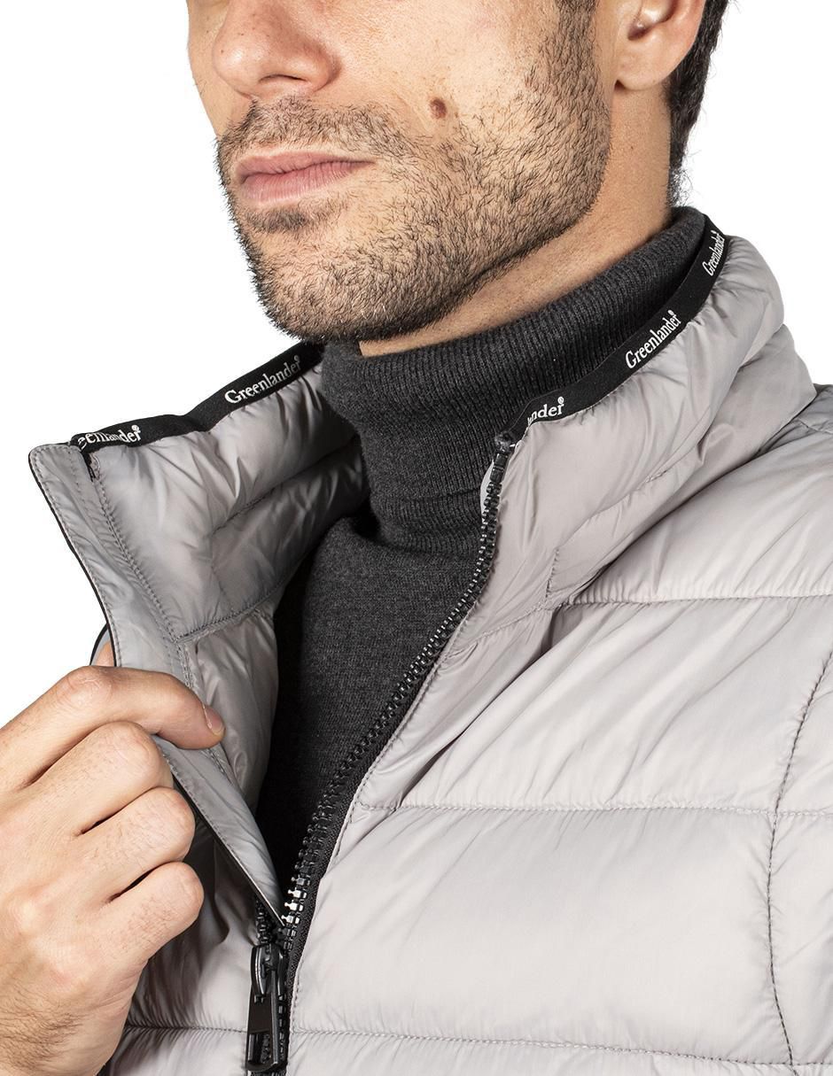 Chaleco capitonado para hombre 4
