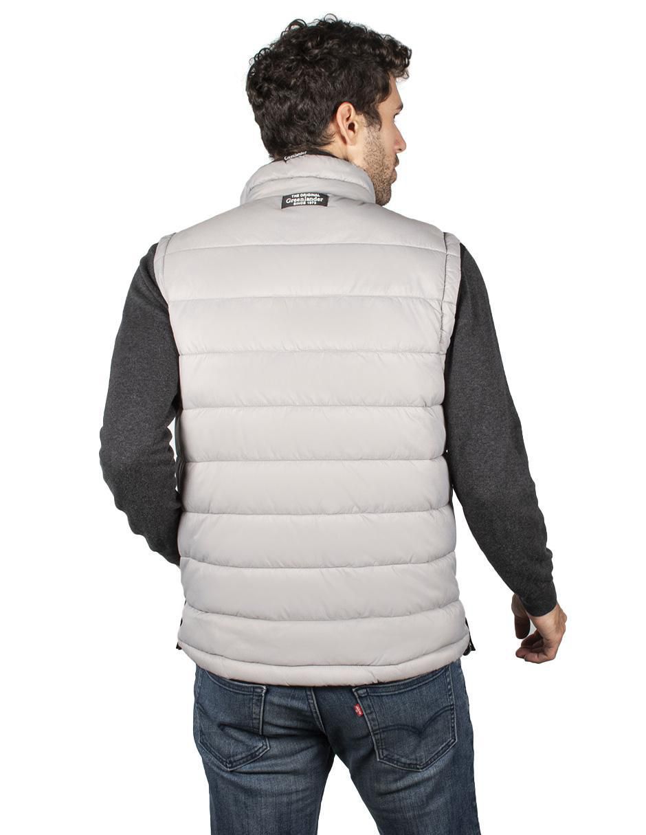 Chaleco capitonado para hombre 5