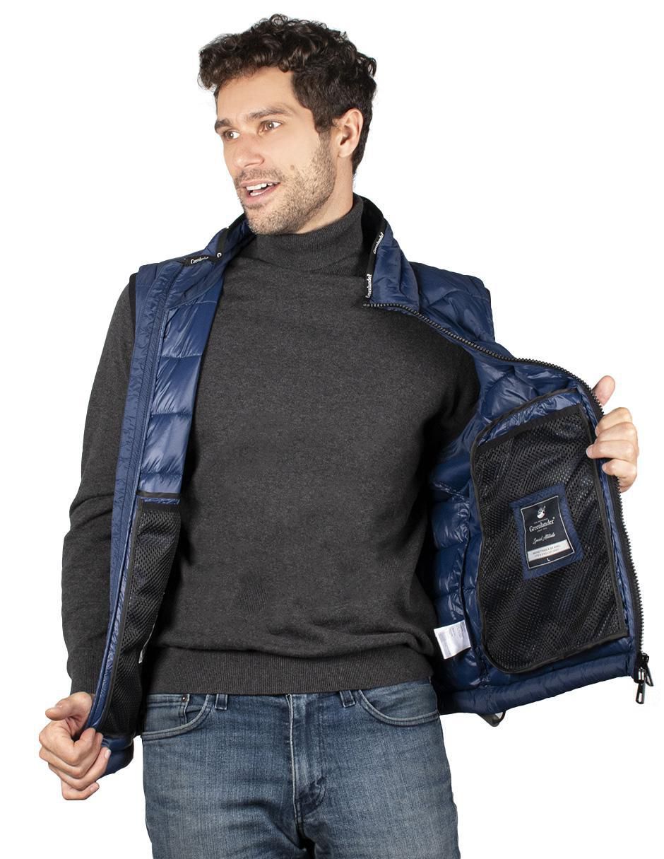 Chaleco capitonado para hombre 2