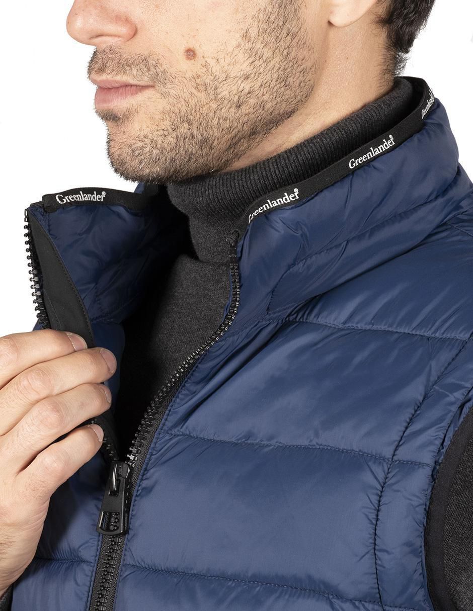 Chaleco capitonado para hombre 5