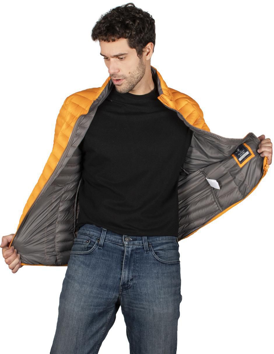 Chamarra capitonado para hombre 2