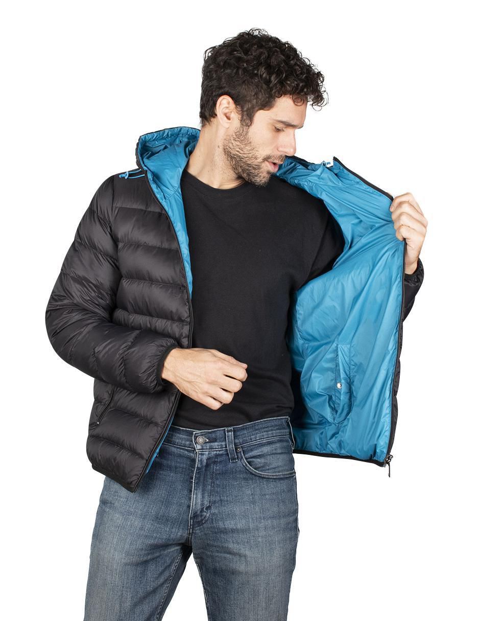 Chamarra reversible para hombre 2