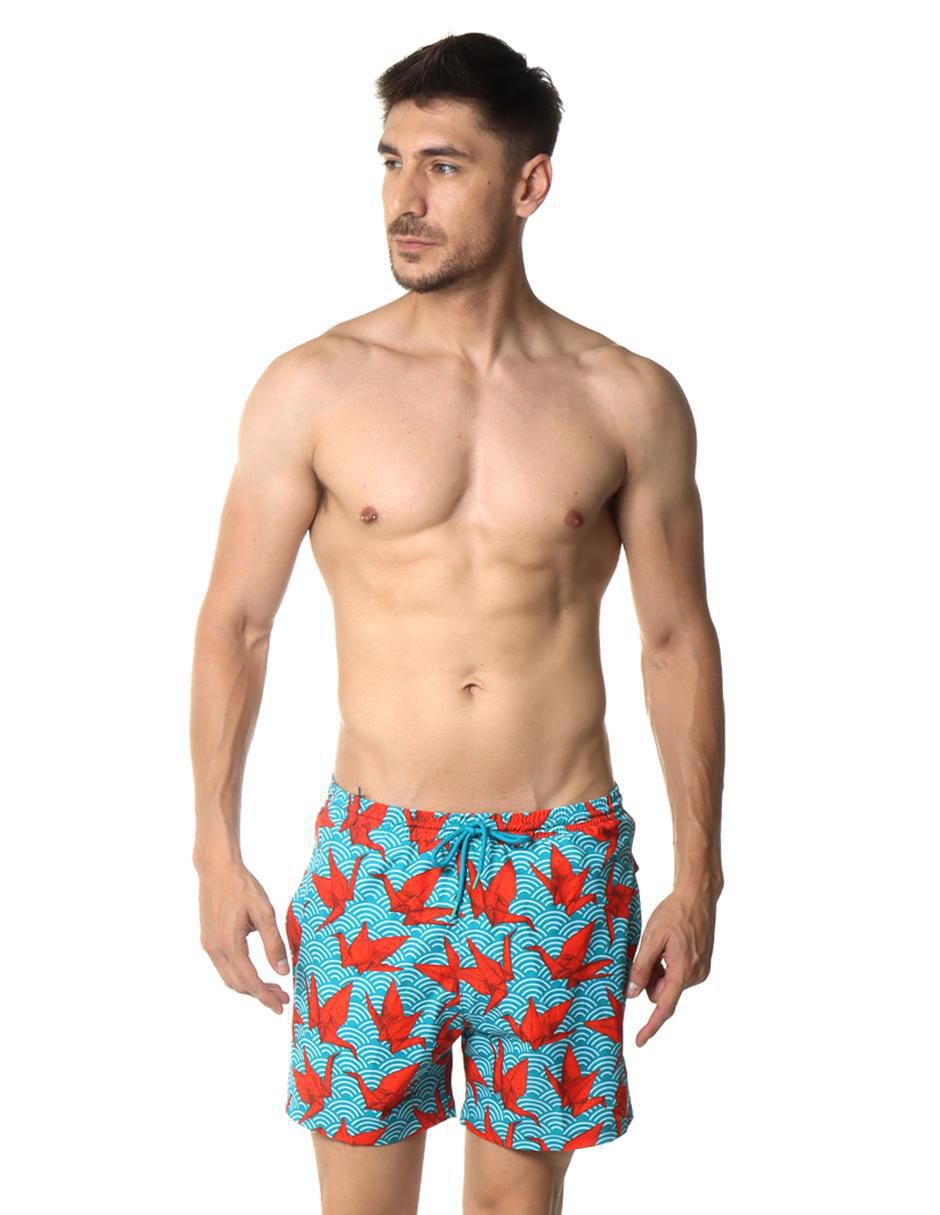 Traje de baño Gym and Swim con bolsillos para hombre | Liverpool