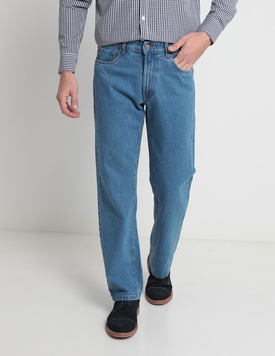 Jeans regular para hombre