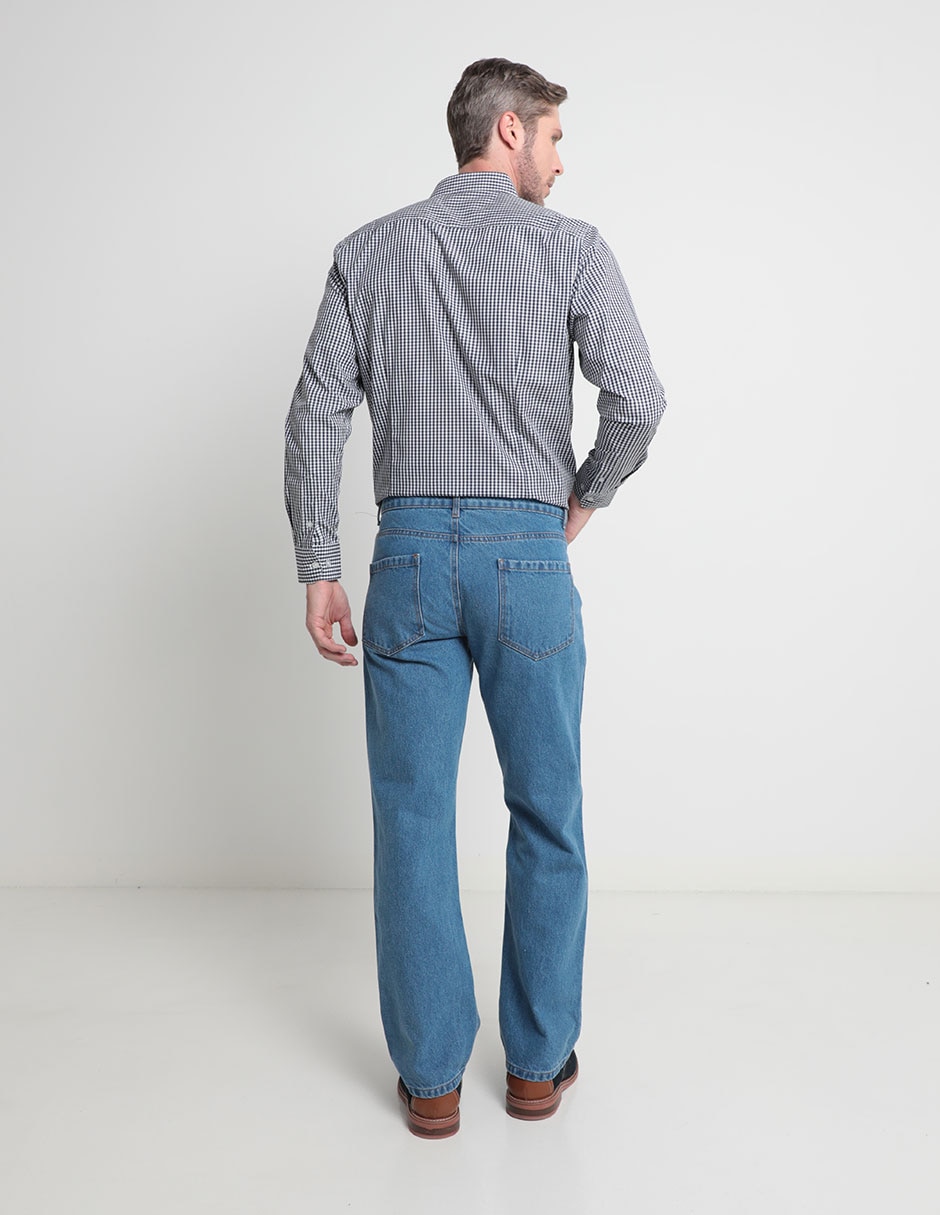 Jeans regular para hombre 2