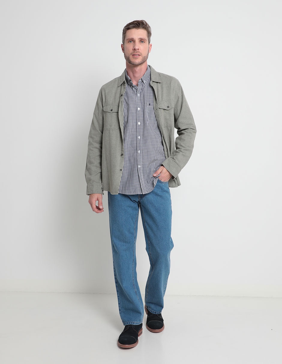 Jeans regular para hombre 3