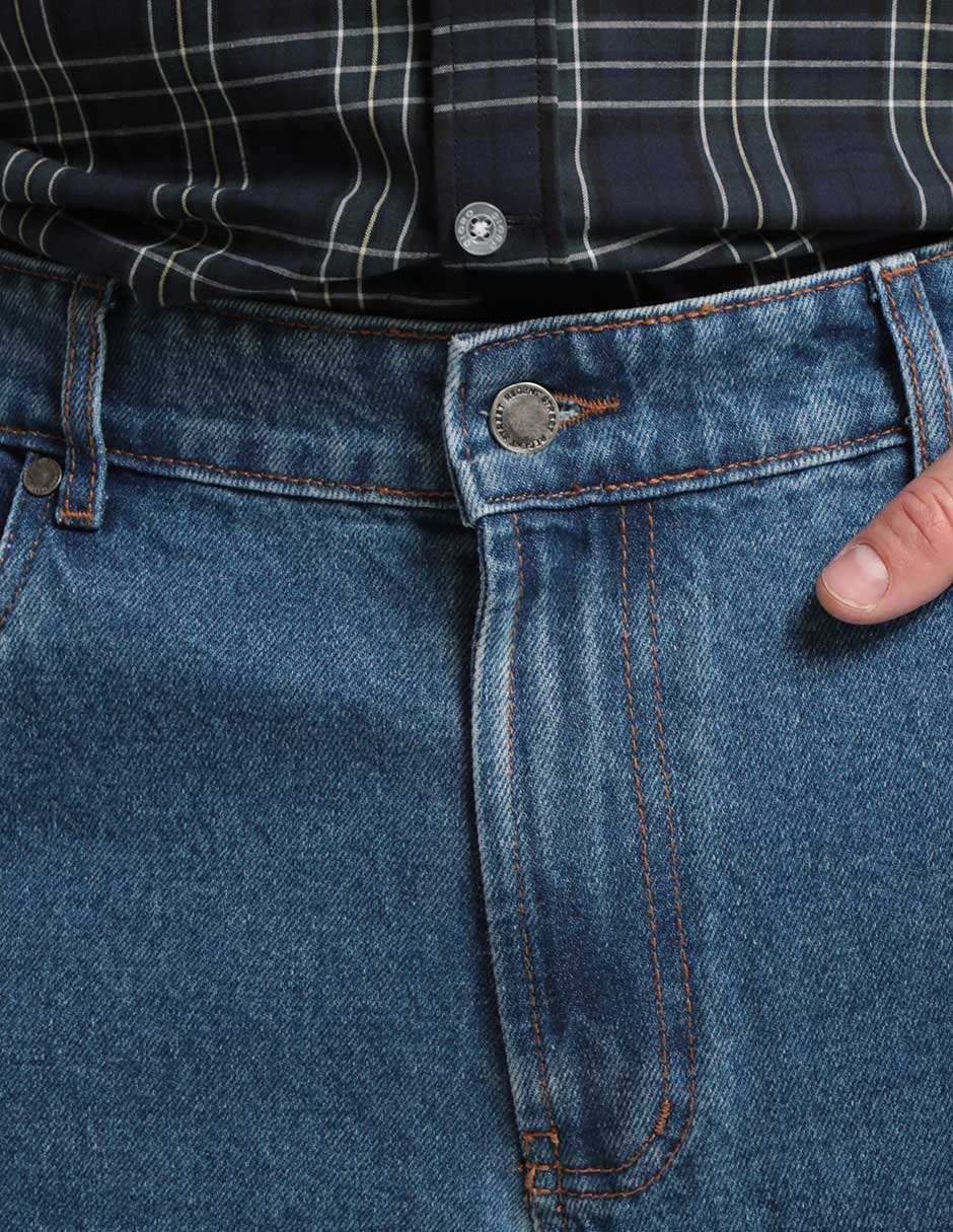 Jeans slim para hombre 4
