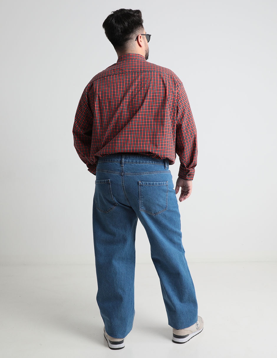 Jeans straight para hombre 2