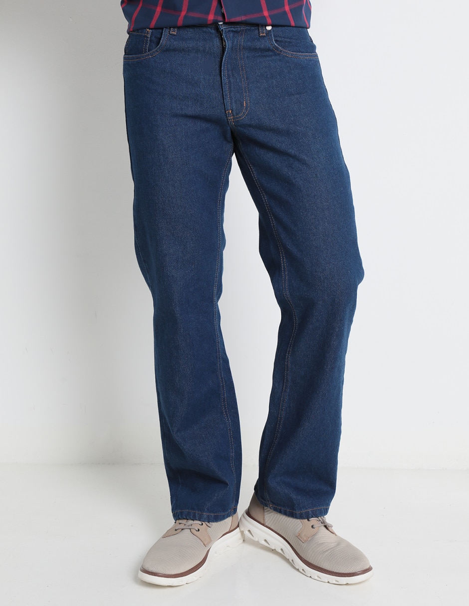 Jeans straight para hombre