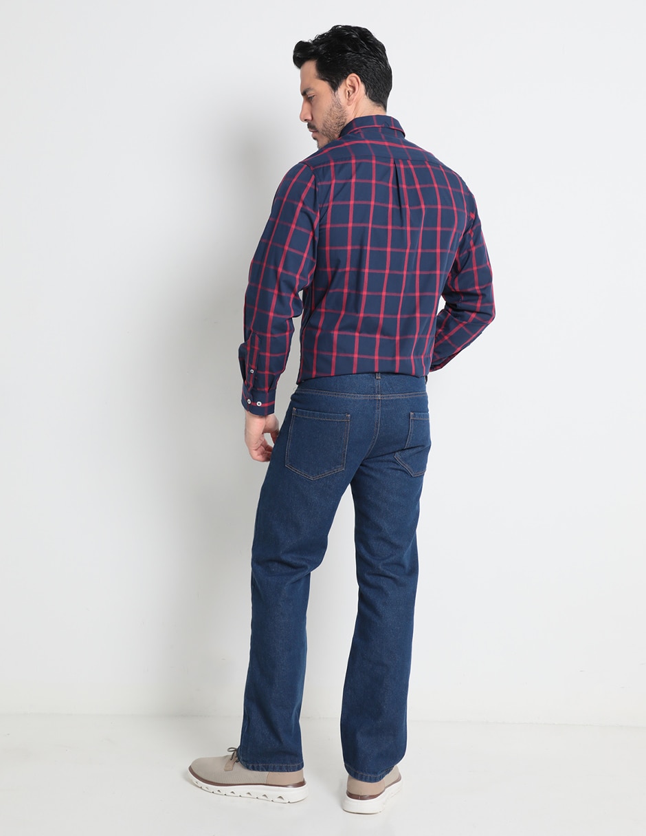 Jeans straight para hombre 2