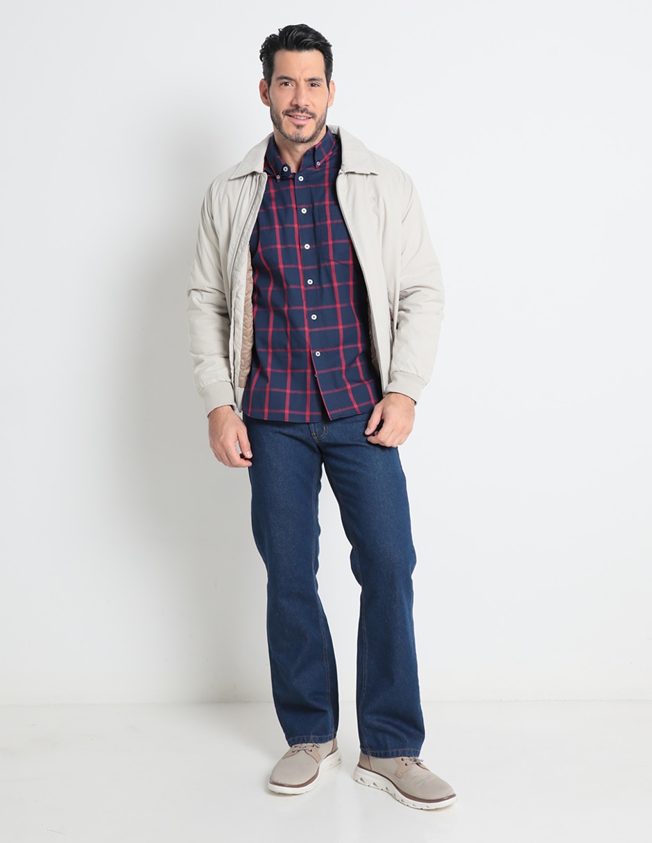 Jeans straight para hombre 3