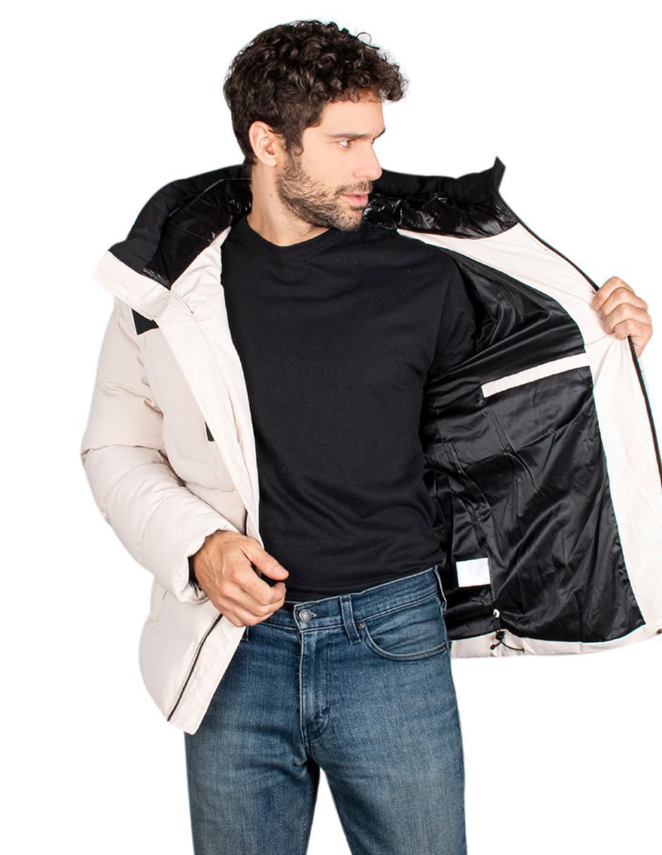 Chamarra capitonada para hombre 2