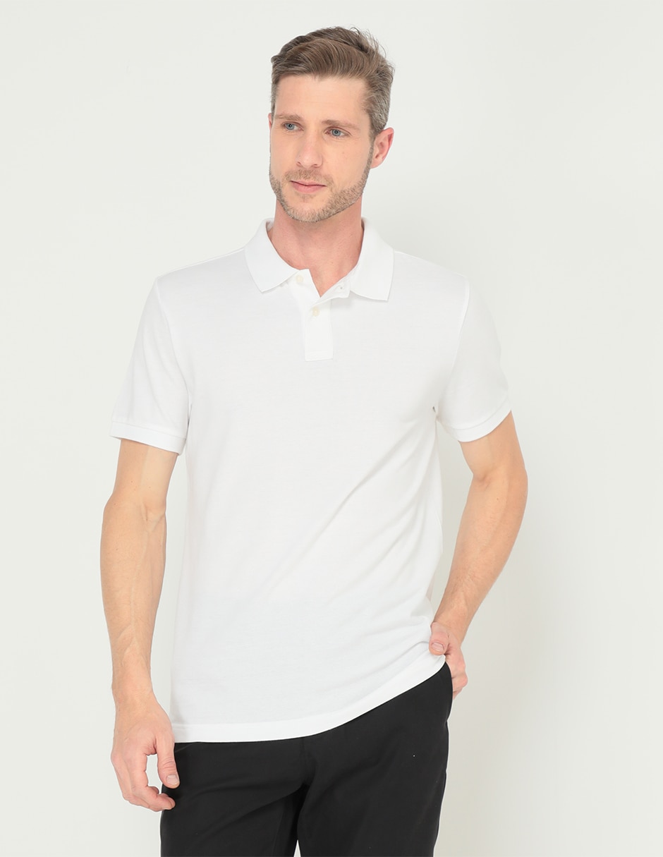 Playera tipo polo para hombre