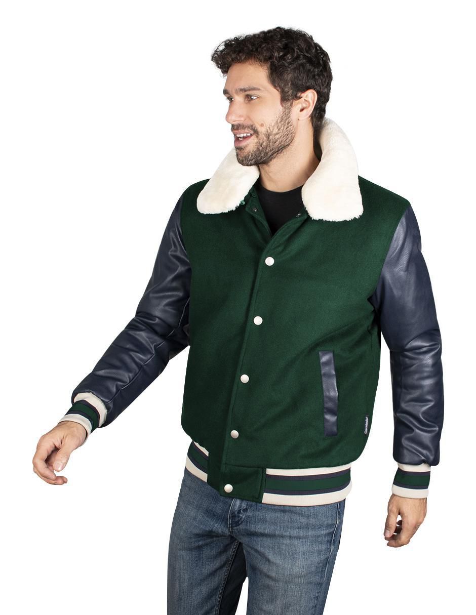 Chamarra cuello desmontable para hombre 3