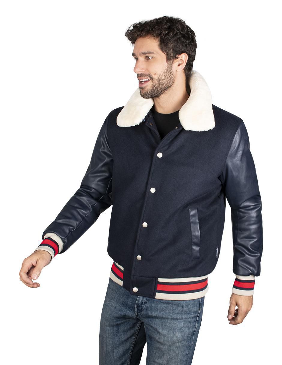 Chamarra Greenlander cuello desmontable para hombre