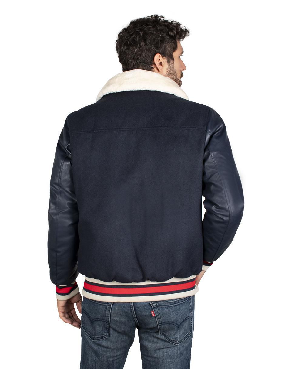 Chamarra Greenlander cuello desmontable para hombre