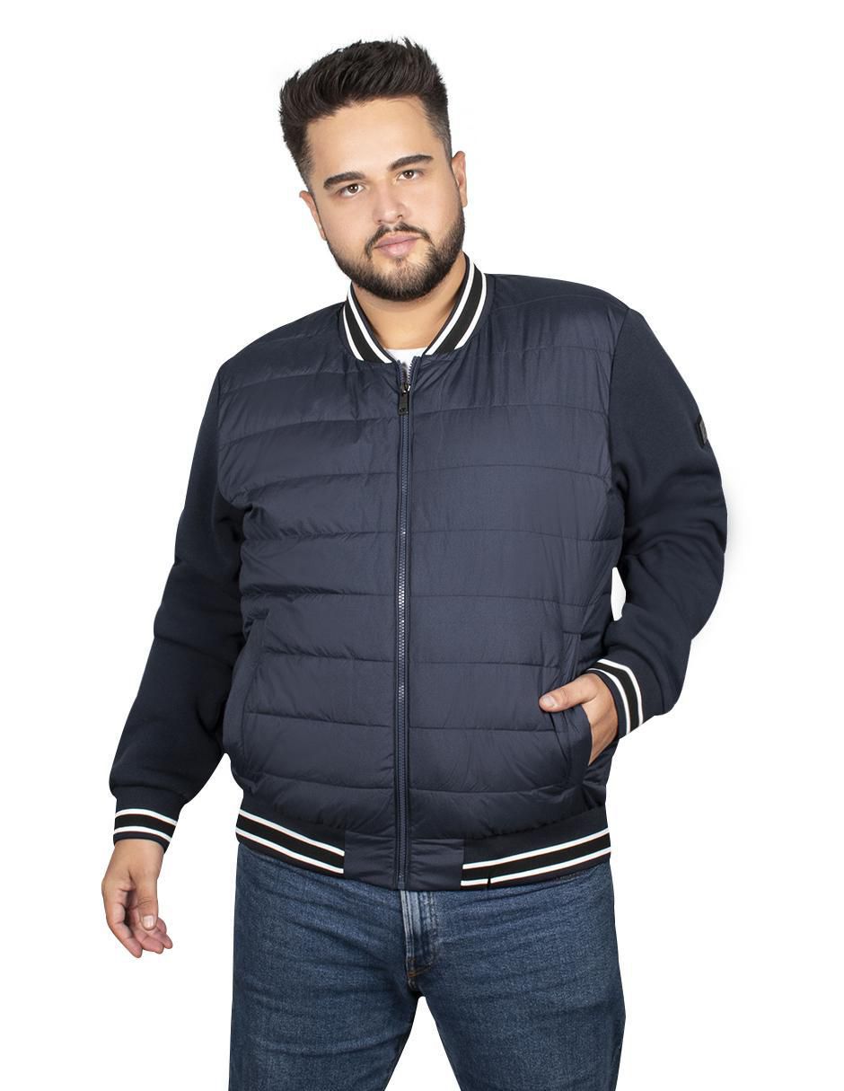Chamarra capitonado para hombre