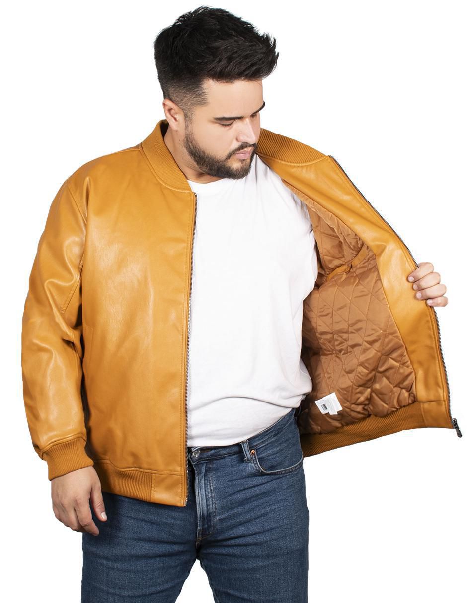 Chamarra impermeable con bolsillos para hombre 2