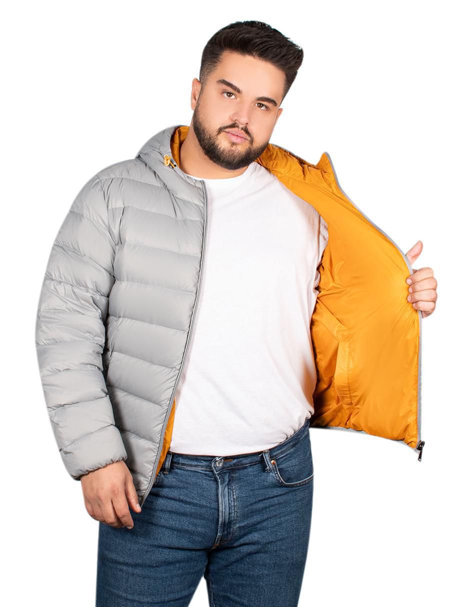 Chamarra reversible para hombre 2