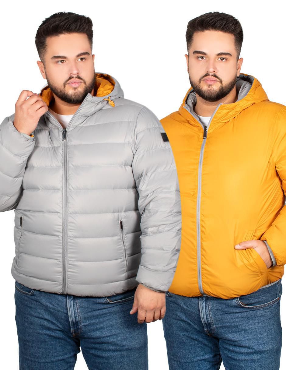 Chamarra reversible para hombre 6