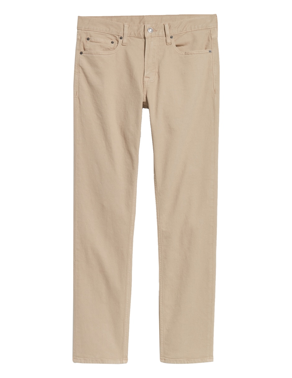 Pantalón slim de algodón para hombre 3