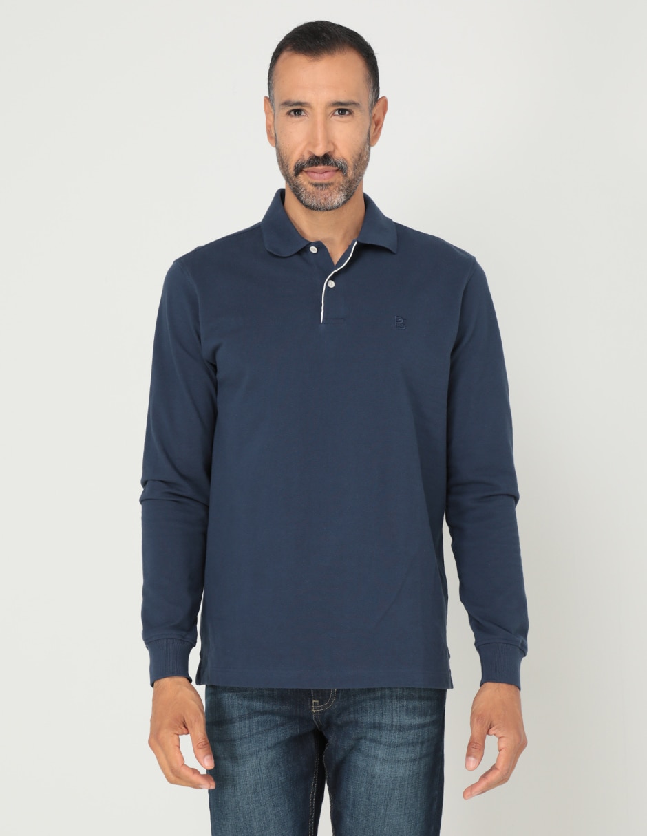 Playera tipo polo para hombre