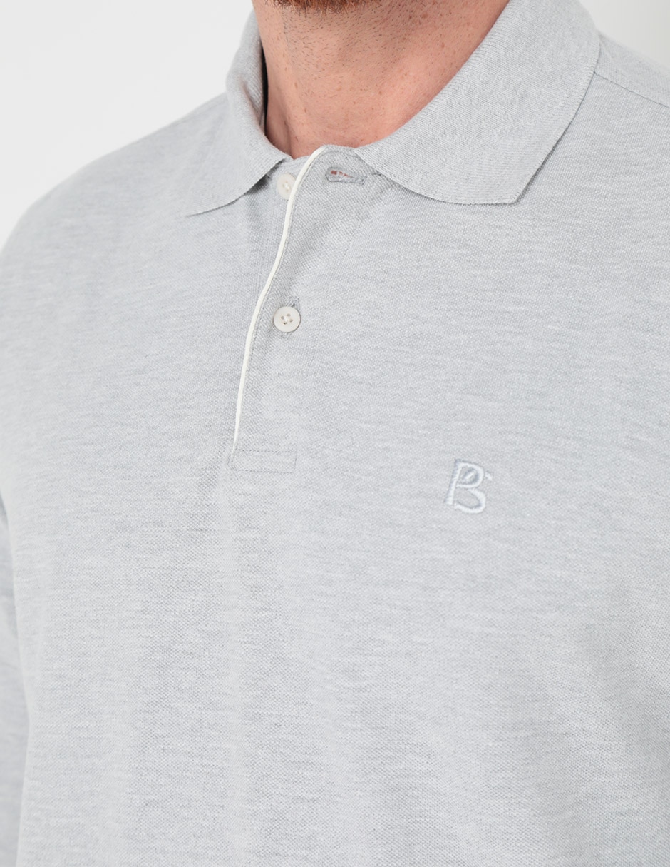 Playera tipo polo para hombre 4