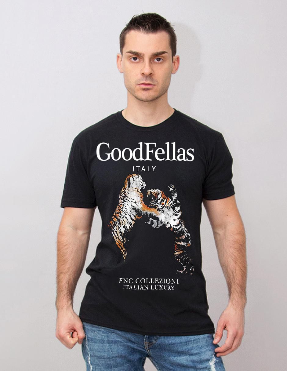 Playera Goodfellas cuello redondo para hombre