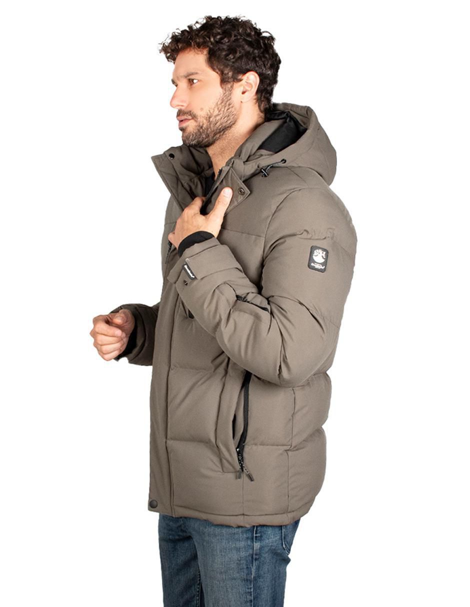 Chamarra capucha desmontable para hombre 3