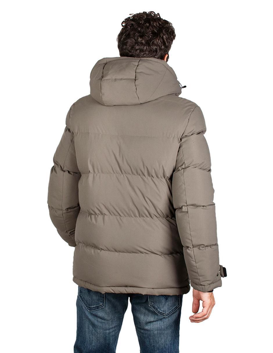 Chamarra capucha desmontable para hombre 5