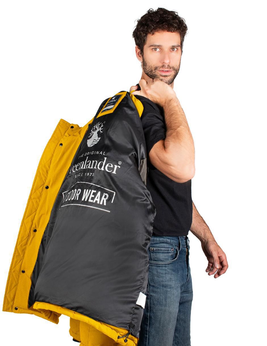Chamarra capucha desmontable para hombre 6