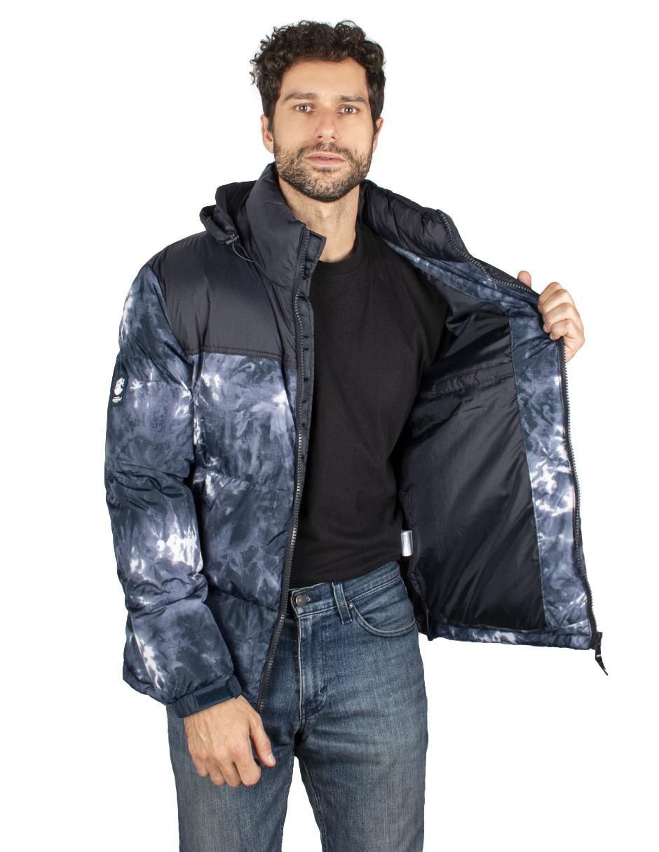 Chamarra con capucha para hombre 2