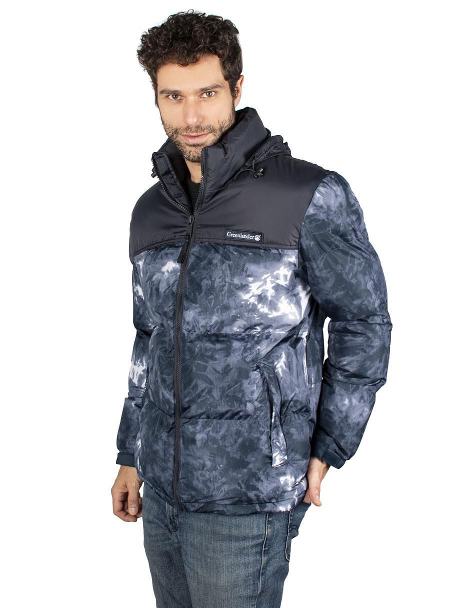 Chamarra con capucha para hombre 3