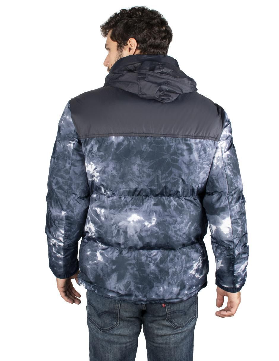 Chamarra con capucha para hombre 4