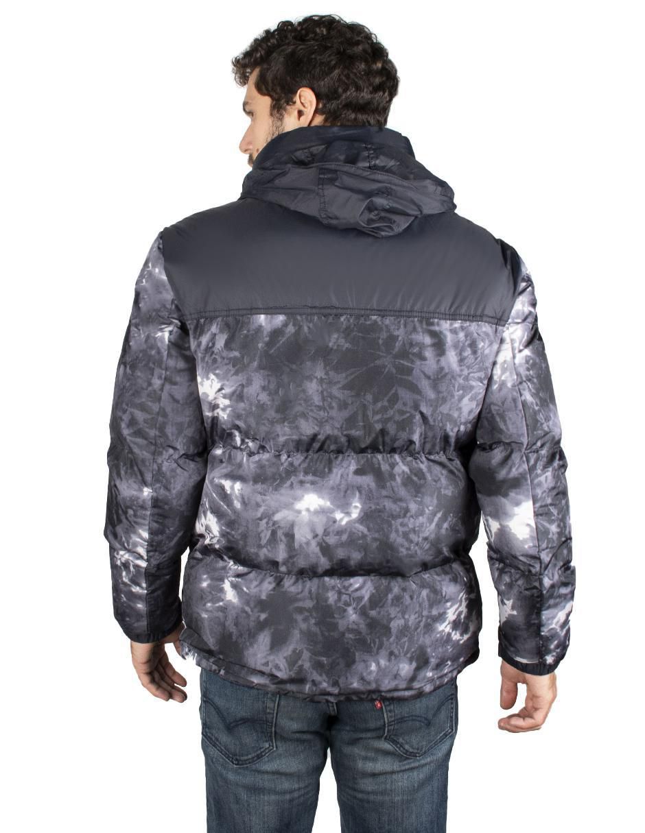 Chamarra greenlander con capucha para hombre