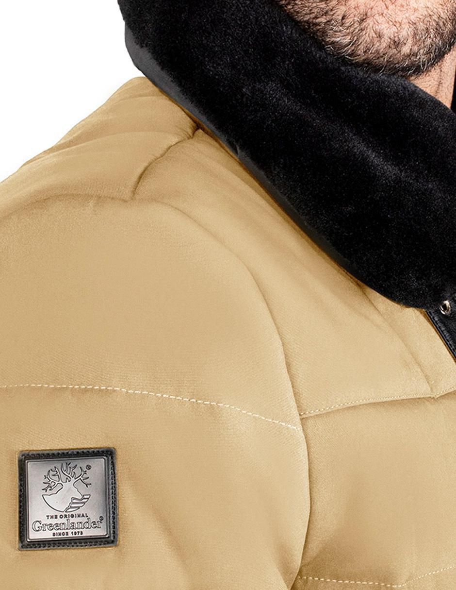 Chamarra cuello desmontable para hombre 5